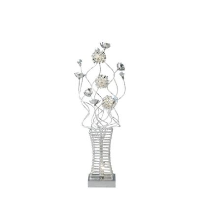Majella Aluminium Crystal Table Lamps Diyas Home Modern Crystal Table Lamps Majella Aluminium Crystal Table Lamps Diyas Home Modern Crystal Table Lamps